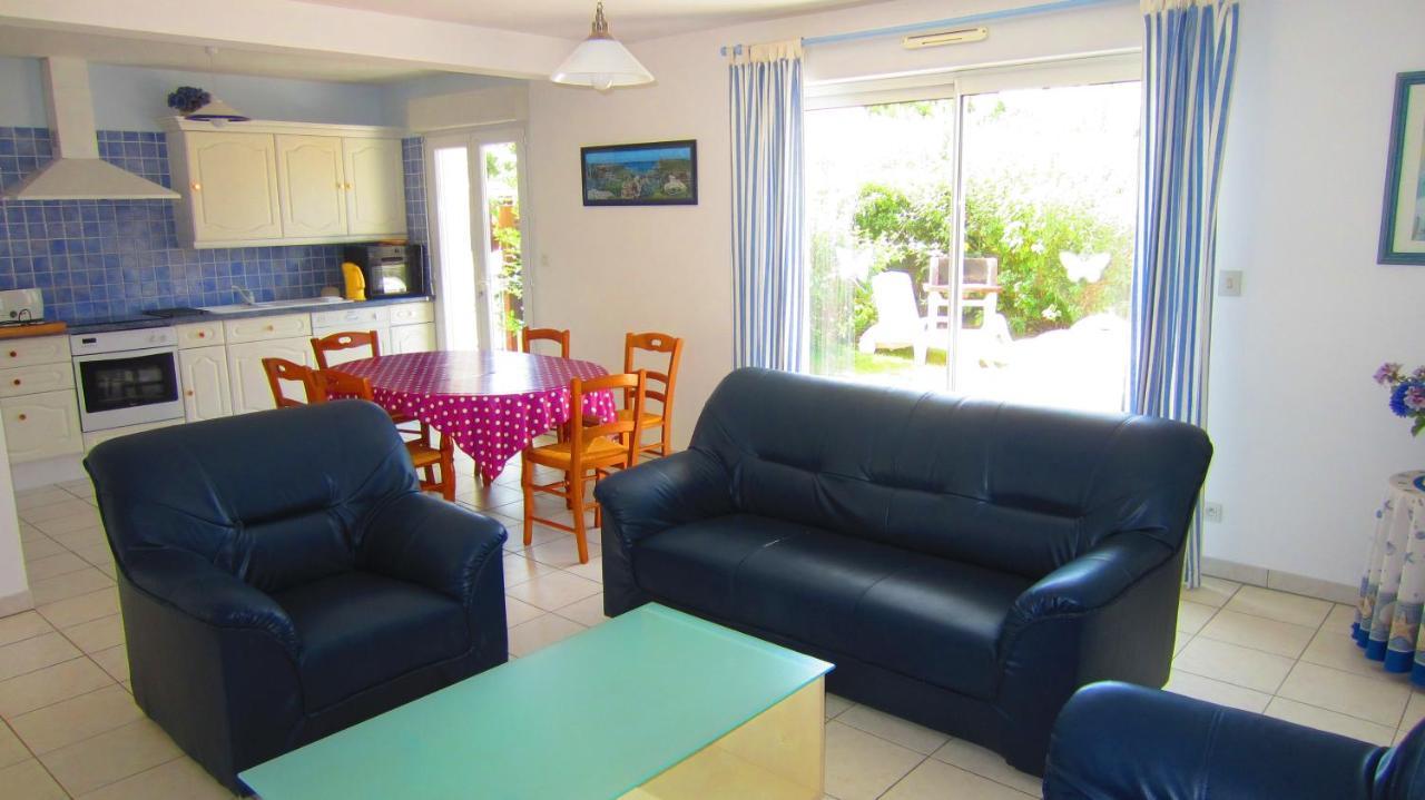 Maison Avec Jardin A 80 M De La Plage De Barneville-Carteret Saint-Jean-de-la-Riviere ภายนอก รูปภาพ
