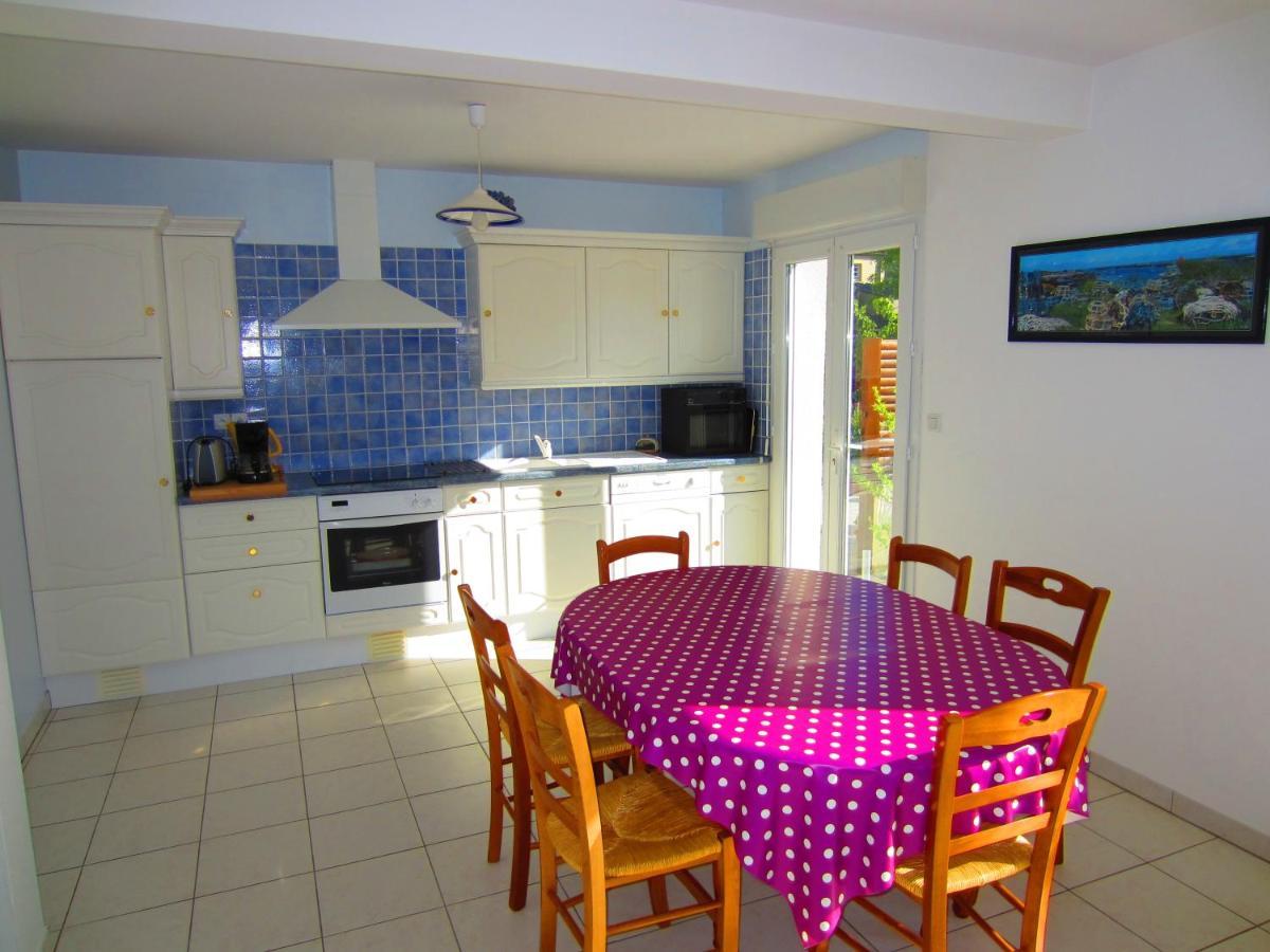Maison Avec Jardin A 80 M De La Plage De Barneville-Carteret Saint-Jean-de-la-Riviere ภายนอก รูปภาพ