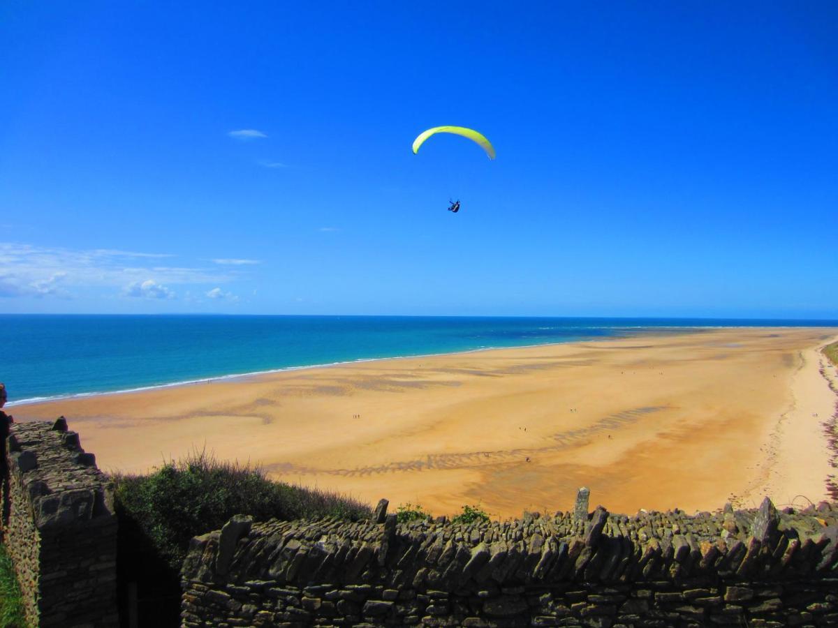 Maison Avec Jardin A 80 M De La Plage De Barneville-Carteret Saint-Jean-de-la-Riviere ภายนอก รูปภาพ