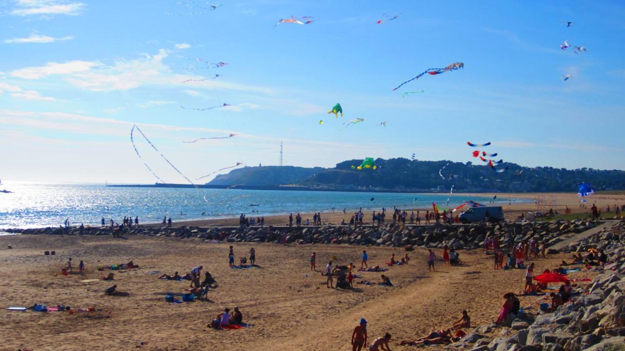 Maison Avec Jardin A 80 M De La Plage De Barneville-Carteret Saint-Jean-de-la-Riviere ภายนอก รูปภาพ