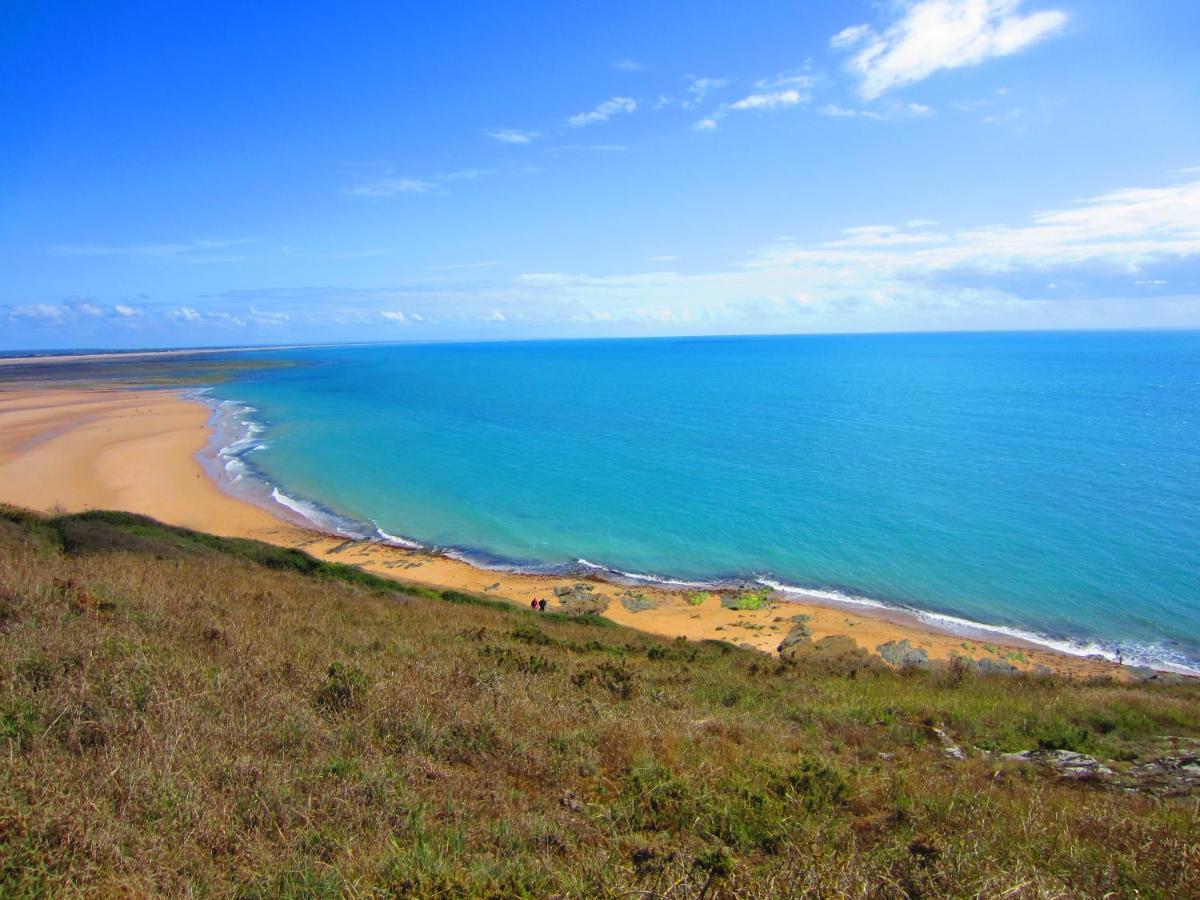 Maison Avec Jardin A 80 M De La Plage De Barneville-Carteret Saint-Jean-de-la-Riviere ภายนอก รูปภาพ