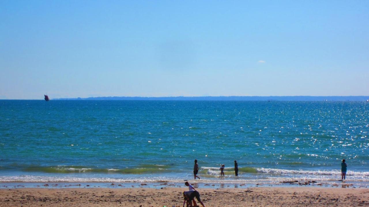 Maison Avec Jardin A 80 M De La Plage De Barneville-Carteret Saint-Jean-de-la-Riviere ภายนอก รูปภาพ