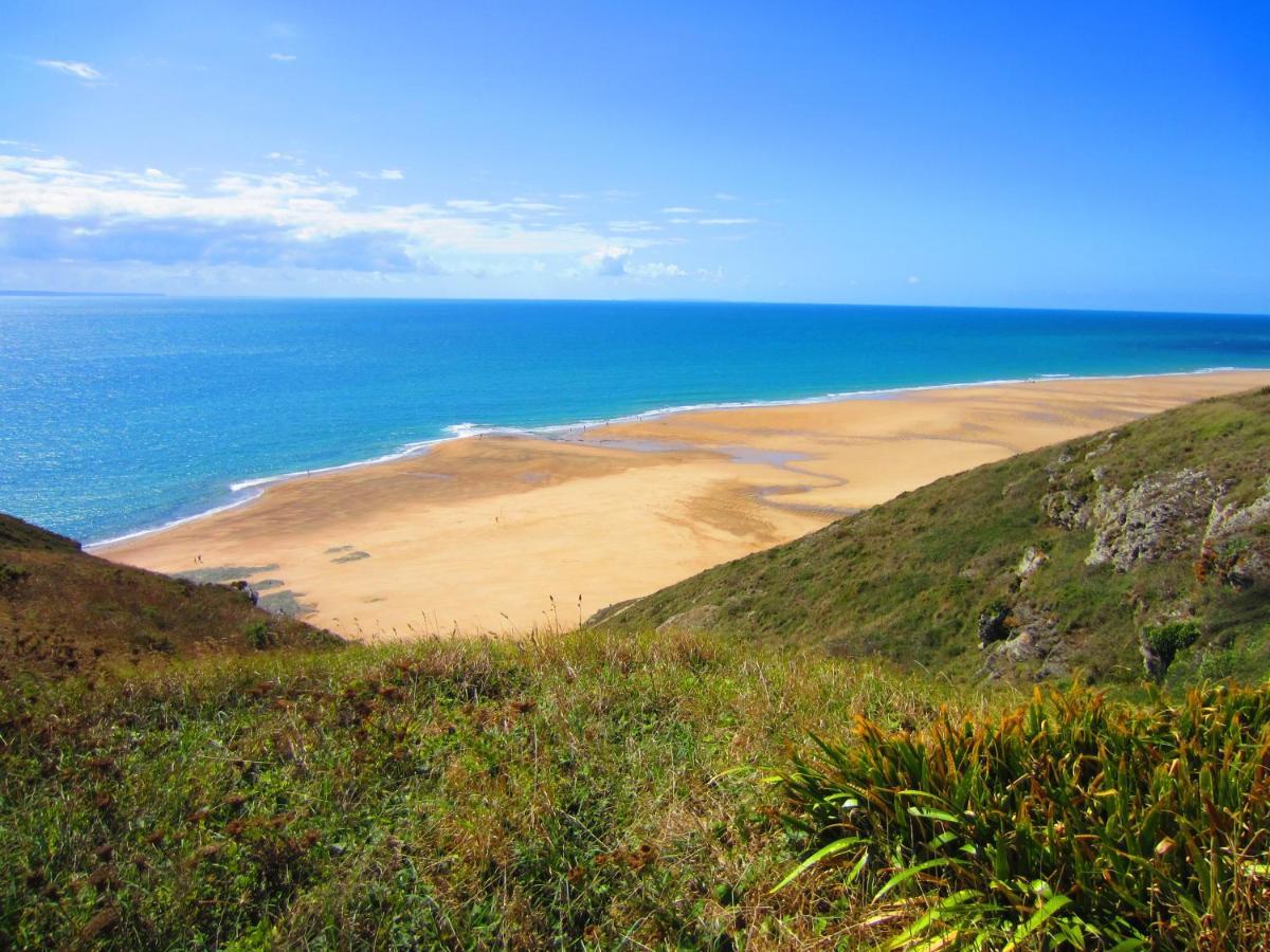 Maison Avec Jardin A 80 M De La Plage De Barneville-Carteret Saint-Jean-de-la-Riviere ภายนอก รูปภาพ