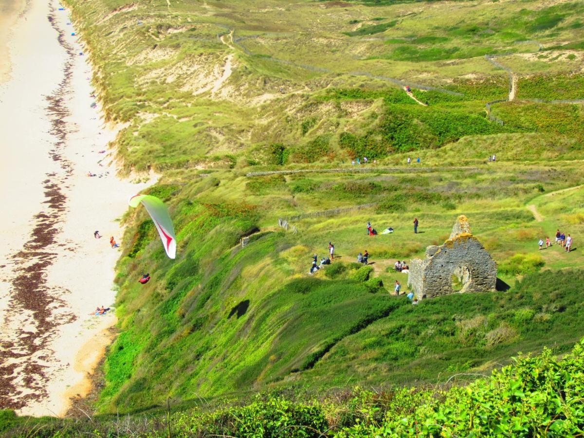Maison Avec Jardin A 80 M De La Plage De Barneville-Carteret Saint-Jean-de-la-Riviere ภายนอก รูปภาพ