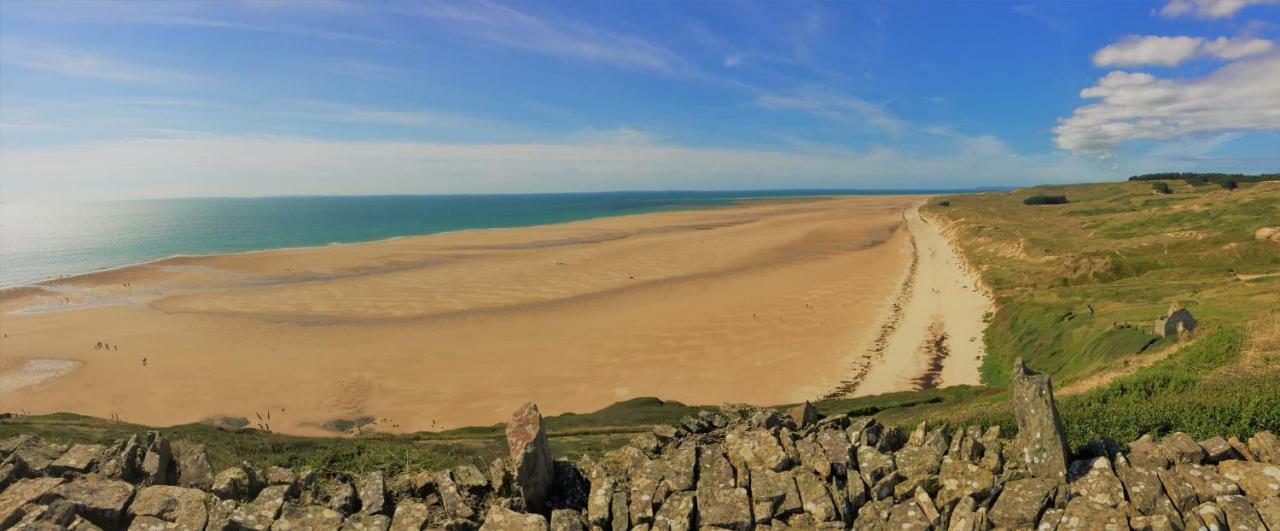 Maison Avec Jardin A 80 M De La Plage De Barneville-Carteret Saint-Jean-de-la-Riviere ภายนอก รูปภาพ